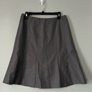 Calvin Klein Classic Grey Skirt size 8